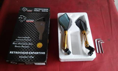 Retrovisor sportivo cb 300 e outras