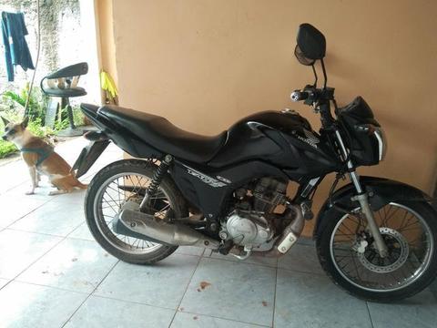 Vendo fan125carburada - 2014