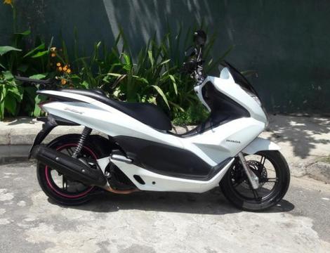 Honda Pcx Branca 14 - 2014