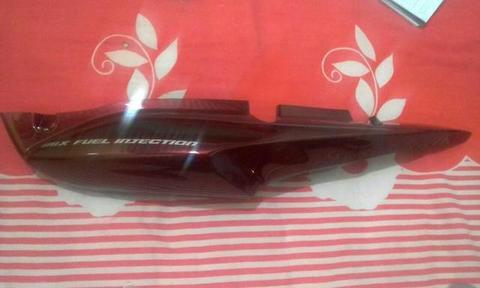 Rabeta tras L esquerdo Titan-150 Honda Original