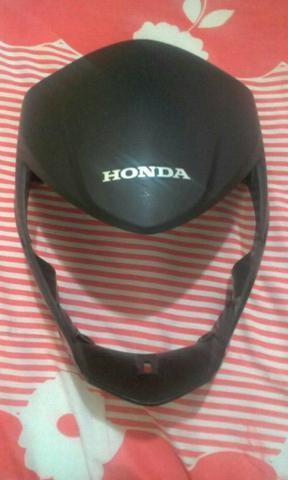 Visor frontal (Preto fosca) Honda Original