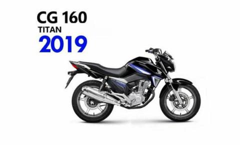 Moto honda titan 160 - 2019