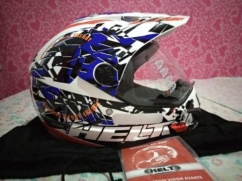 Capacete HELT Cross Vision Avante