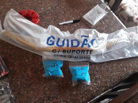 Guidão esportivo baixo off road cb300 twster hornet