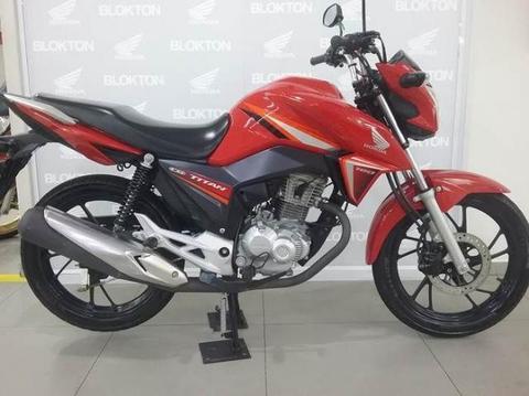 HONDA CG 160 TITAN FLEXONE/ED.ESPECIAL 40 ANOS - 2017