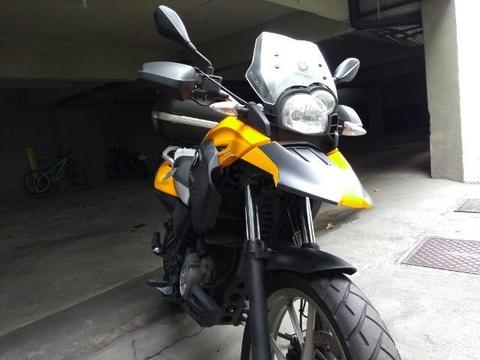 Bmw GS 650 linda moto - 2014