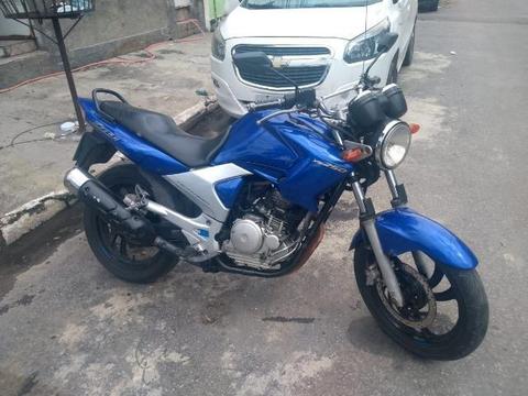 Yamaha Fazer Ys 250, ano 2007, azul metalico - 2007