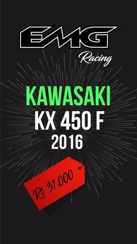 Kawasaki Kx450F - 2016