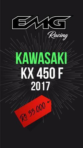 Kawasaki Kx450F - 2017