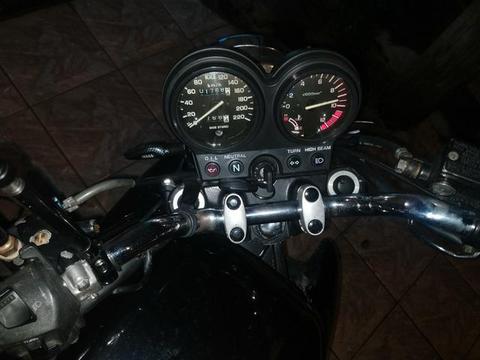 CB 500 ano 97 12 mil somente venda - 1999