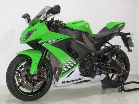 Kawasaki ninja zx-10r - 2010