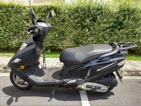 Suzuki Burgman i 125 cc - 2014