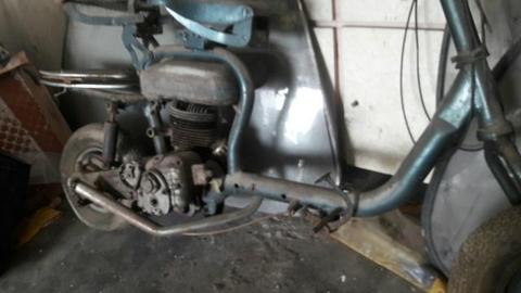 Lambreta 1957 peças