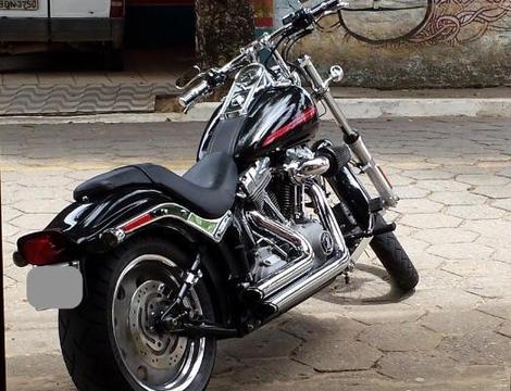 Harley Davidson FXST - 2007