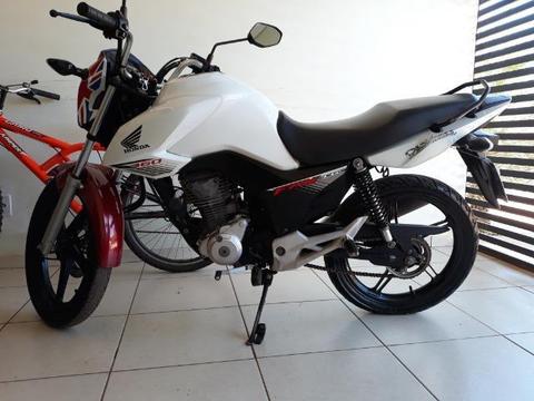 Honda Cg Fan 160 ou troco por carro - 2018