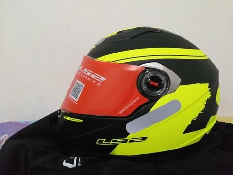 Capacete ls2 novo