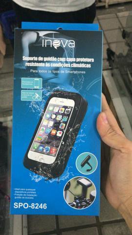 Suporte celular moto