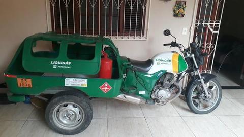 Triciclo para gás - 2015