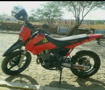 Vendo moto xr 250 tornado - 2002