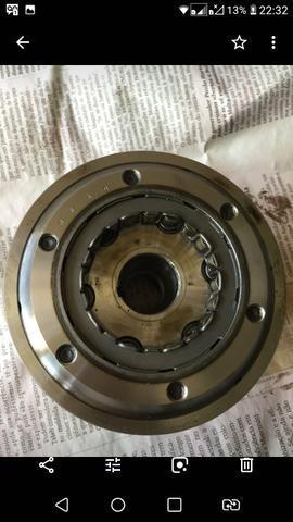 Placa de partida xre ou cb300