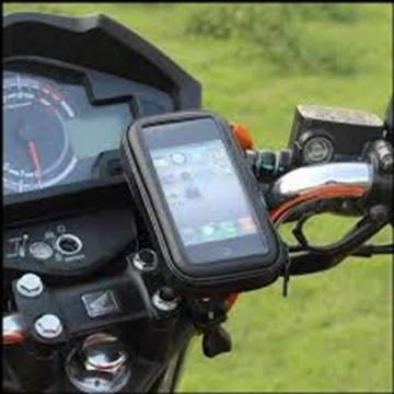 Suporte smartphone prova d'agua para bike ou moto