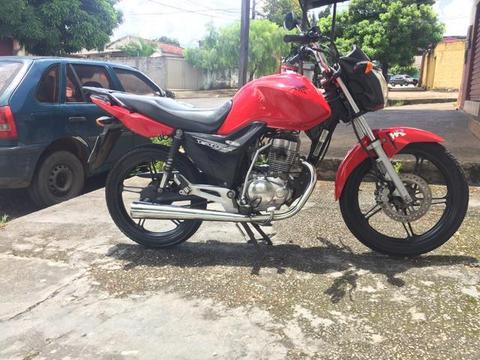 Vendo fan 125 2014 pedal - 2014