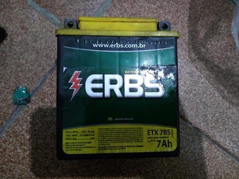 Bateria ERBS / Twister / Titan / Fan / Cb 300/ YBR
