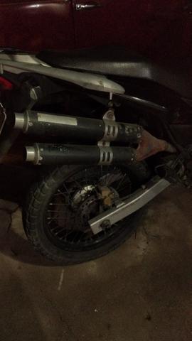 Escapamento xre coyote duplo