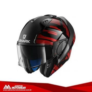 Capacete Articulado Shark Evo One V2 Lithion KUR
