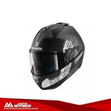 Capacete Articulado Shark Evo One V2 Slasher Matt KAW