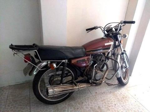 Vendo moto Honda ML 125 - 1981