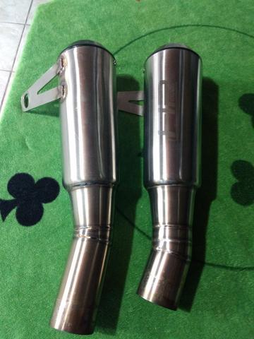 Escapamento esportivo z1000 e ninja 1000 - 2019