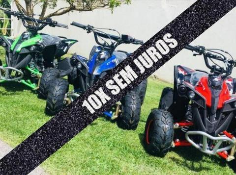 Quadriciclo 90cc mini motos 10X SEM JUROS - 2018