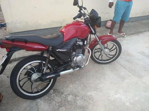 Vendo ou troco fan 150 2010 por 150 até 2008 - 2010