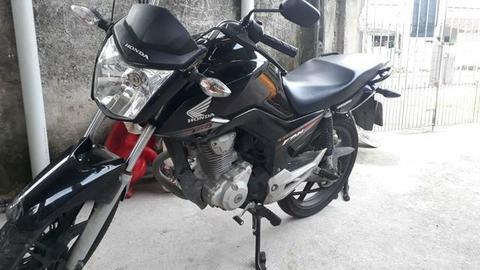Vendo Honda CG Fan 160 - 2016