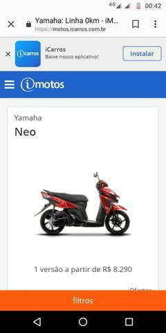Yamaha neo - 2017