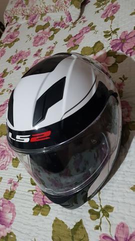 Capacete LS2 Lunar Tam. 58