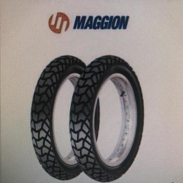 Pneu Dianteiro e Traseiro BROS125/150 - Maggion Viper