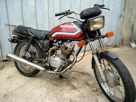 Cg 125 4stroke 800reais pra hj - 1987