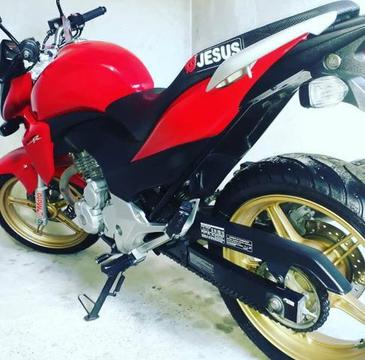 Cb300 zerada Flex 2015 novinha faz 150 km facil a mais nova da região - 2015