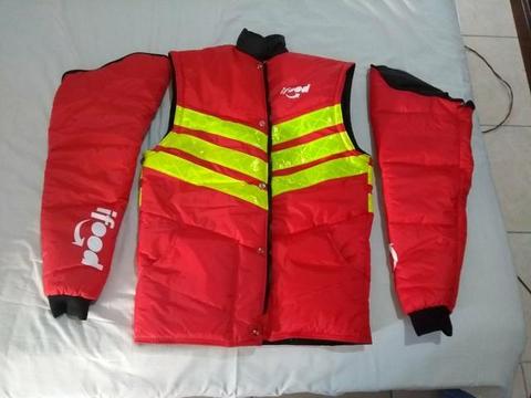 Jaqueta e Bolsa Ifood