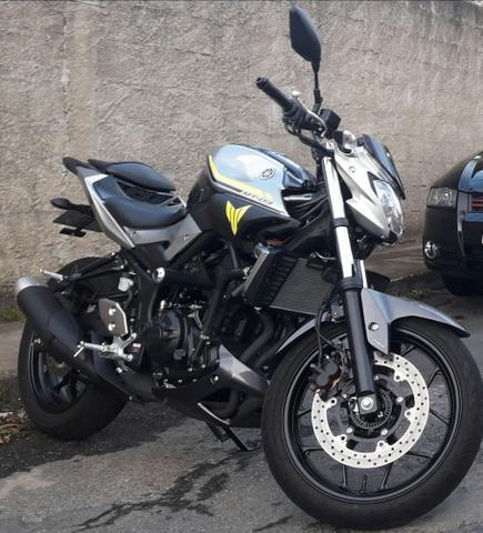 Yamaha MT03 2017/2018 ABS - 2018