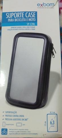 Suporte impermeável para celular + Brinde