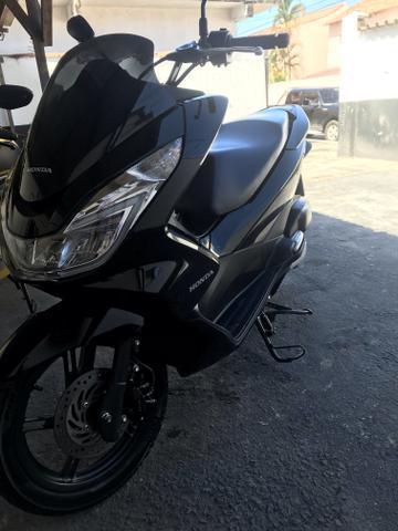 Pcx preta 2016 mt nova! doc ok!! - 2016