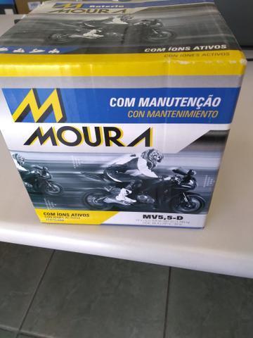 Bateria original Moura para xj6 com entrega em todo Rio!
