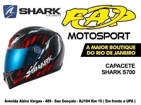 Capacete Moto Shark S700 Oxyd KRS