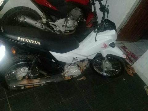 Honda Pop 2016 em Dias Transfere - 2016