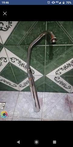 Escapamento original fan 125 150