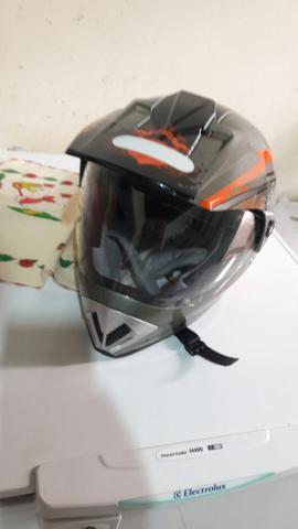 Capacete rvc barbada