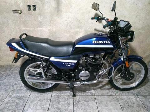 Honda Cb - 1987
